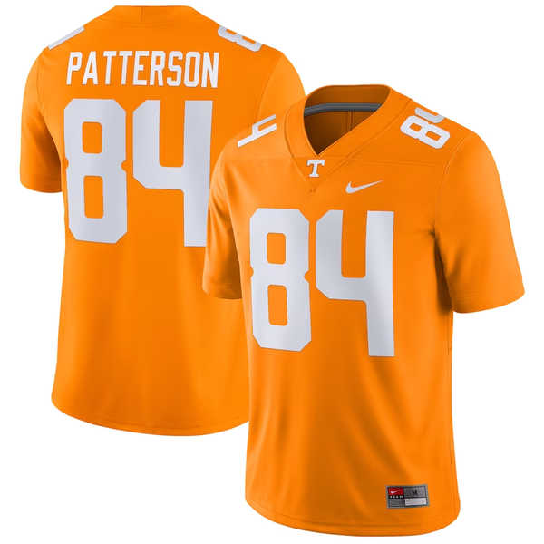 Men's Tennessee Volunteers Cordarrelle Patterson #84 Orange Player Game Jersey