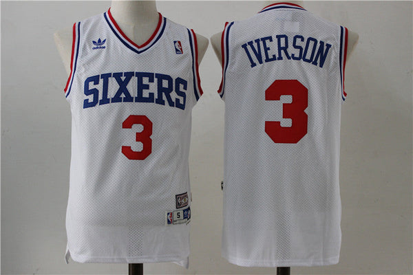 Allen Iverson #3 Philadelphia 76ers Swingman Retro Jersey