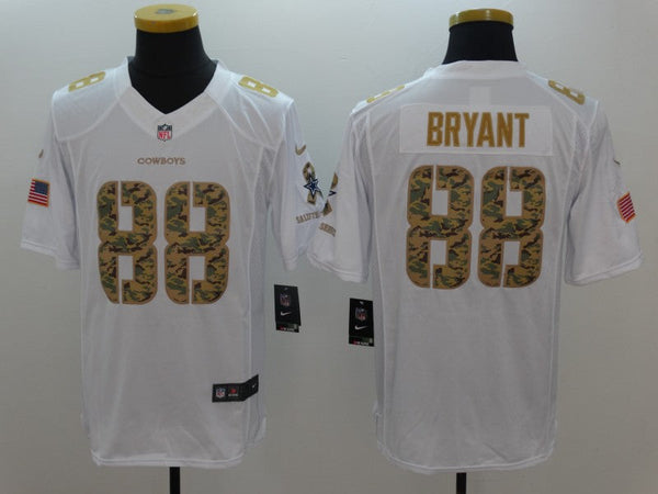 Men's Dallas Cowboys Dez Bryant #88 White Player Game Jersey