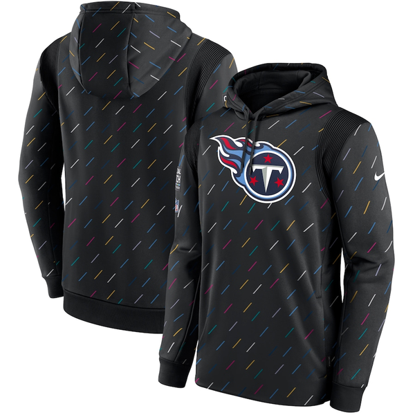 Men's Tennessee Titans NFL 2021 Salute to Service Hoodie Black