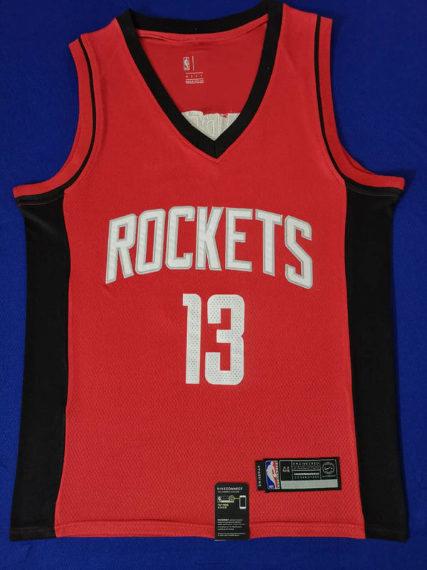 Men's Houston Rockets James Harden #13 Red Player Jersey