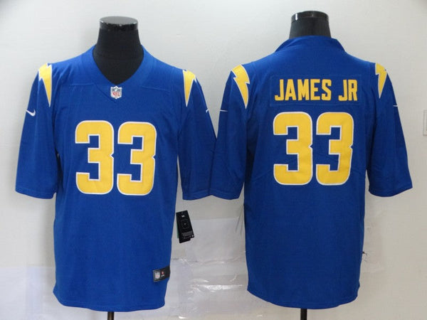 Men's Los Angeles Chargers Derwin James #33 Blue 2nd Alternate Legend Jersey