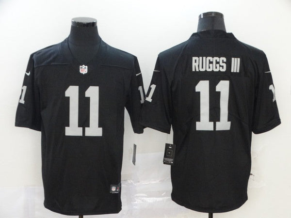 Men's Las Vegas Raiders Henry Ruggs III #11 Black Game Player Jersey