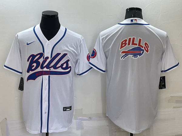 Men's Buffalo Bills White Game Jersey