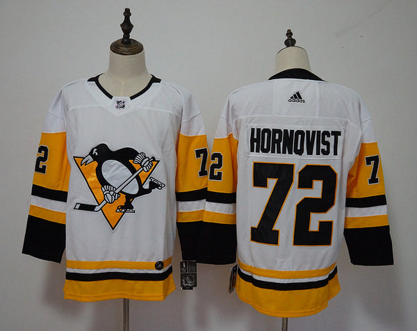 Men's Pittsburgh Penguins Patric Hornqvist #72 White Player Game Jersey