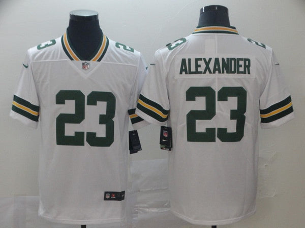 Men's Green Bay Packers Jaire Alexander #23 White Game Jersey