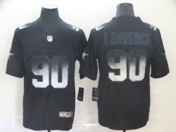 Men's Dallas Cowboys DeMarcus Lawrence #90 Black Alternate Game Jersey