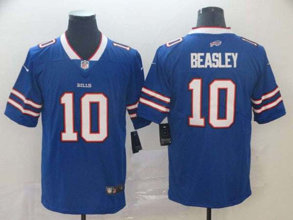 Men's Buffalo Bills Cole Beasley #10 Blue Game Player Jersey