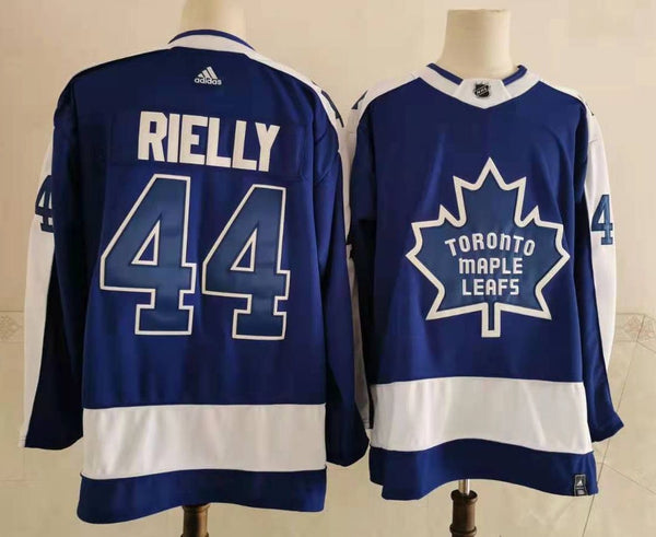 Men's Toronto Maple Leafs Morgan Rielly #44 Blue Breakaway Player Jersey