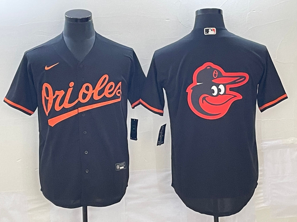 Men's Baltimore Orioles Black Alternate Replica Player Jersey