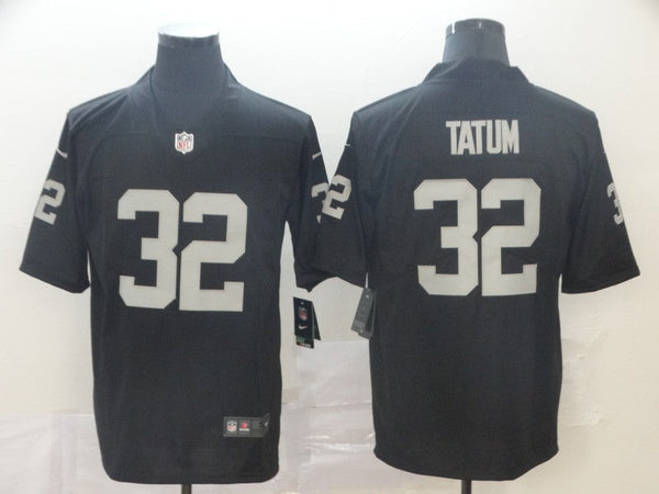 Men's Las Vegas Raiders Jack Tatum #32 Black Game Player Jersey