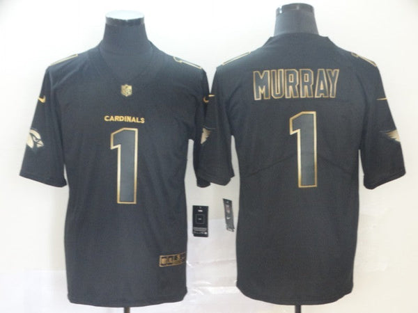 Men's Arizona Cardinals #1 Kyler Murray Black Player Jersey