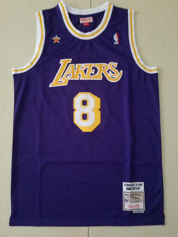 Men's Los Angeles Lakers Kobe Bryant ALL STAR Hardwood Classics Swingman Jersey