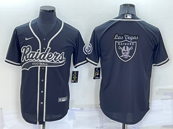 Men's Las Vegas Raiders Black Game Jersey