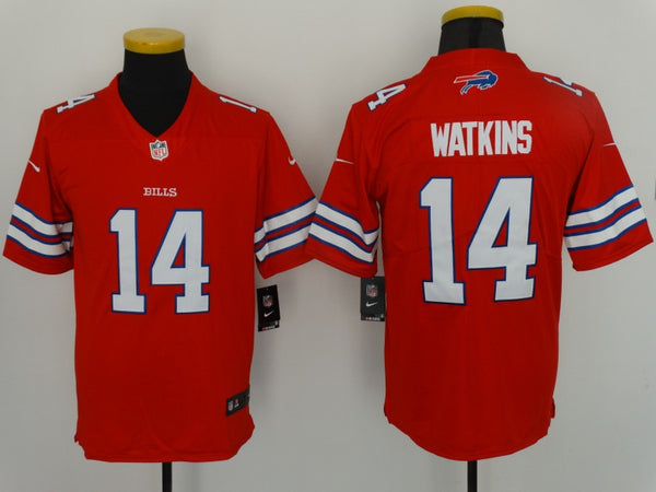 Men's Buffalo Bills Sammy Watkins #14 Red Game Jersey