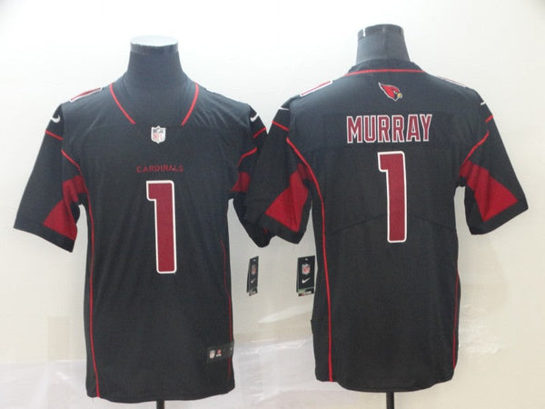 Men's Arizona Cardinals #1 Kyler Murray Black Alternate Game Jersey