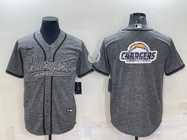 Men's Los Angeles Chargers Gray Game Jersey