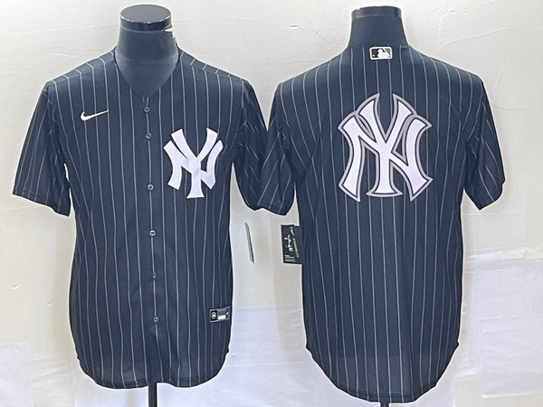 Men's New York Yankees Black Alternate Game Jersey