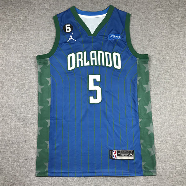 Men's Orlando Magic Paolo Banchero #5 Royal 2022/23 Swingman Jersey - Statement Edition