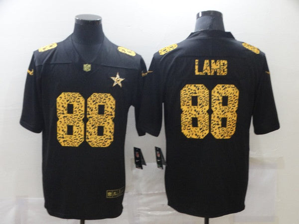 Men's Dallas Cowboys CeeDee Lamb #88 Black Game Jersey