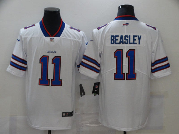 Men's Buffalo Bills Cole Beasley #11 White Game Player Jersey