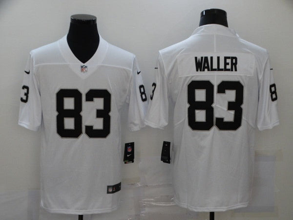 Men's Las Vegas Raiders Darren Waller #83 White Game Jersey