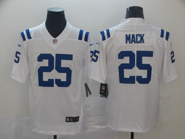 Men's Indianapolis Colts Marlon Mack White Player Jersey