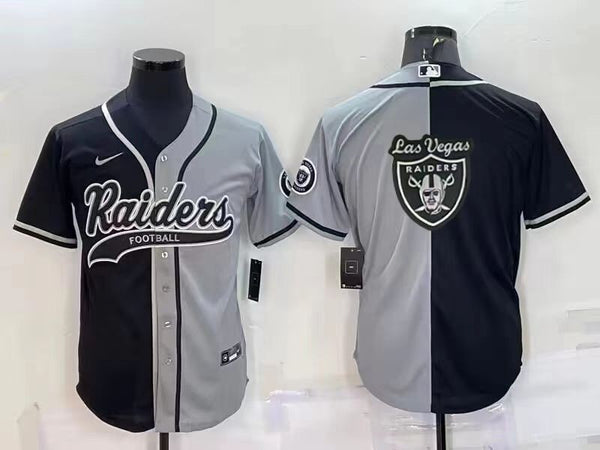 Men's Las Vegas Raiders Black/Gray Game Jersey