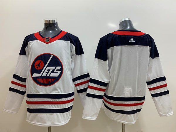 Men's Winnipeg Jets White Blank Player Jersey