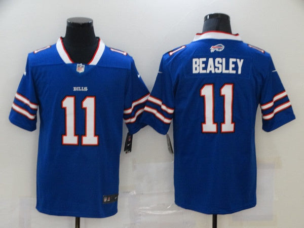 Men's Buffalo Bills Cole Beasley #11 Blue Game Player Jersey