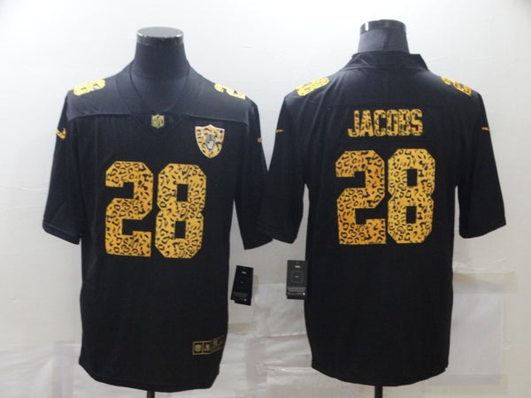 Men's Las Vegas Raiders Josh Jacobs Black Game Jersey