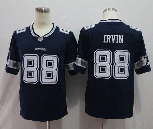 Men's Dallas Cowboys Michael Irvin #88 Navy Game Player Jersey