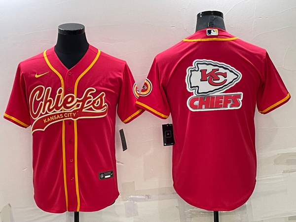 Men's Kansas City Chiefs Red Game Jersey