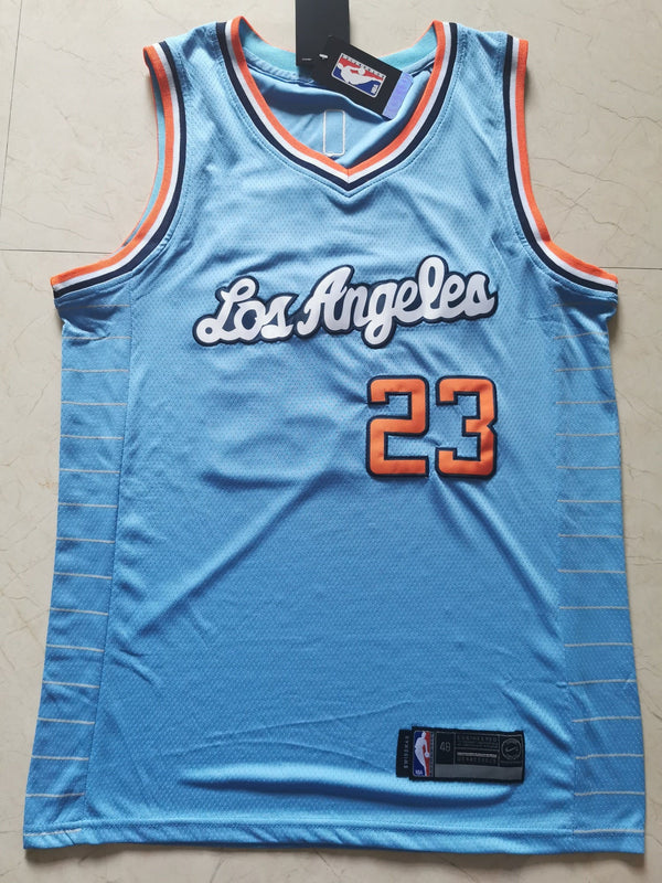 Men's LA Clippers Robert Covington #23 Blue Swingman Player Jersey