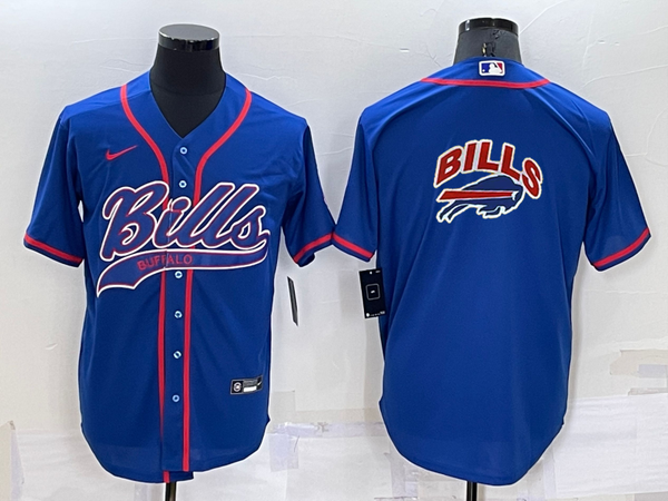 Men's Buffalo Bills Royal Game Jersey