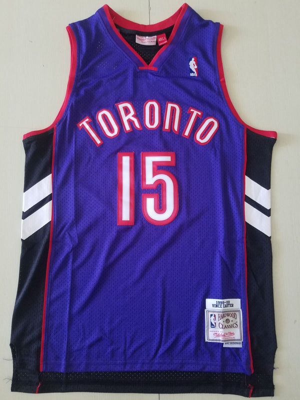 Men's Toronto Raptors Vince Carter 1999-00 Hardwood Classics Swingman Jersey