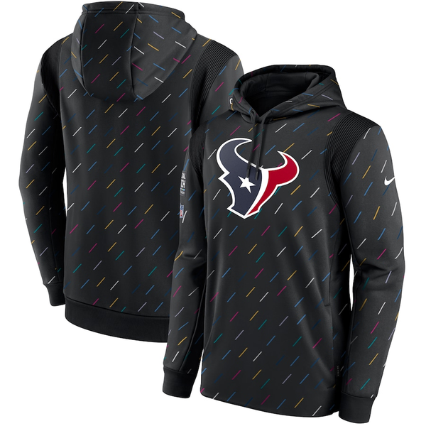 Men's Houston Texans NFL 2021 Salute to Service Hoodie Black