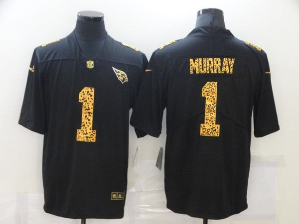 Men's Arizona Cardinals #1 Kyler Murray Black Game Player Jersey