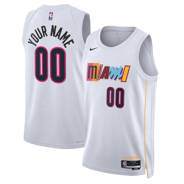 Miami Heat Custom Swingman Jersey - City Edition